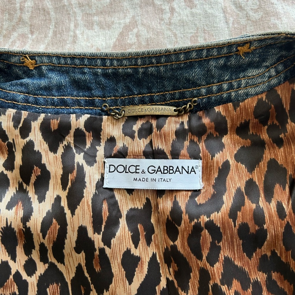 Dolce & Gabbana Denim jacket - Picture 4 of 5